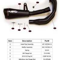 M4 ALL BLACK FULL SYSTEM W/ RM1 STYLE CANISTER - 2014-2020 Yamaha FZ-09/MT-09, 2016-2021 Yamaha XSR900 M4 ALL BLACK FULL SYSTEM W/ RM1 STYLE CANISTER - 2014-2020 Yamaha FZ-09/MT-09, 2016-2021 Yamaha XSR900