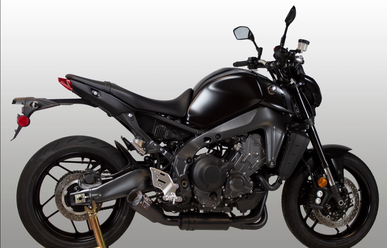 M4 Full System w/ Black Ceramic Canister - Yamaha MT-09 (2021-2021) | XSR900 (2022-2023)
