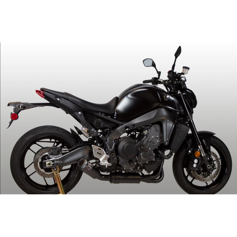 M4 Full System w/ Black Ceramic Canister - Yamaha MT-09 (2021-2023) | XSR900 (2022-2023) M4 Full System w/ Black Ceramic Canister - Yamaha MT-09 (2021-2023) | XSR900 (2022-2023)