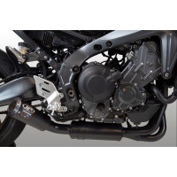 M4 Full System Exhaust w/ Black Ceramic Canister - Yamaha MT-09 (2021-2023) | XSR900 (2022-2023)
