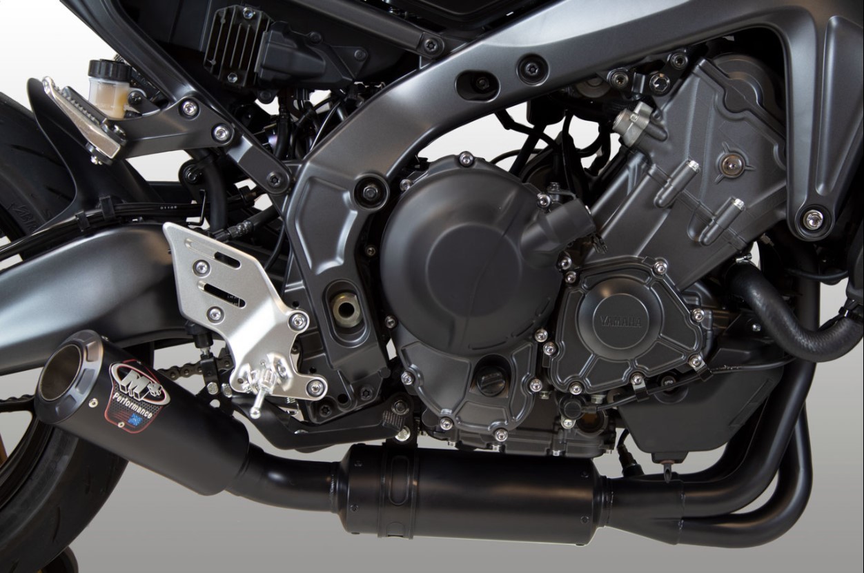 M4 Full System w/ Black Ceramic Canister - Yamaha MT-09 (2021-2021) | XSR900 (2022-2023)