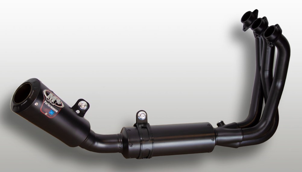 M4 Full System w/ Black Ceramic Canister - Yamaha MT-09 (2021-2021) | XSR900 (2022-2023)