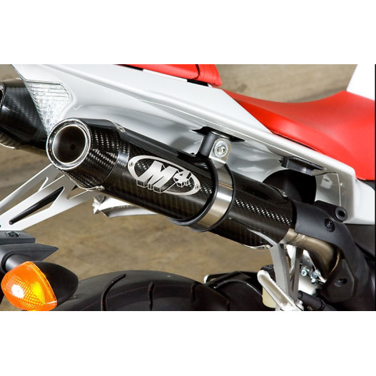 M4 Undertail Cat Eliminator Slip On w/ Carbon canisters - Yamaha R1 (2009-2014) M4 Undertail Cat Eliminator Slip On w/ Carbon canisters - Yamaha R1 (2009-2014)