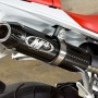 M4 Undertail Cat Eliminator Slip On Exhaust w/ Carbon canisters - Yamaha R1 (2009-2014)