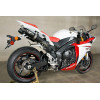 M4 Undertail Cat Eliminator Slip On w/ Carbon canisters - Yamaha R1 (2009-2014) M4 Undertail Cat Eliminator Slip On w/ Carbon canisters - Yamaha R1 (2009-2014)