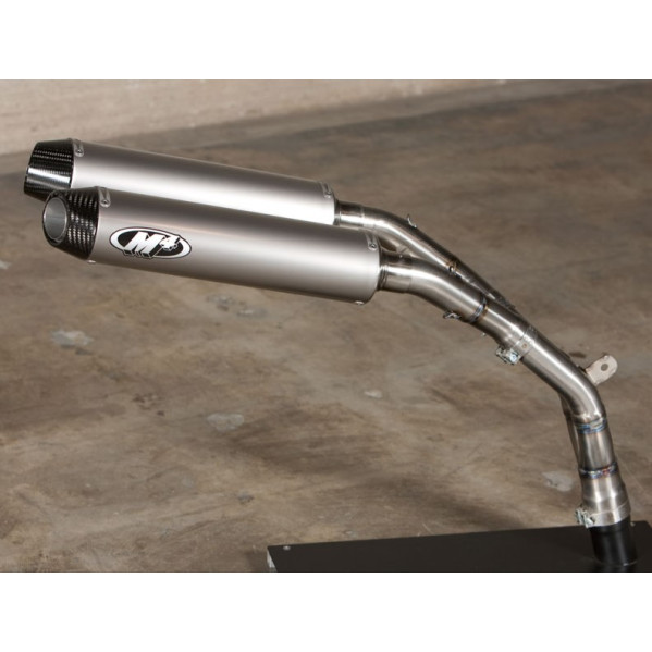 M4 Undertail Cat Eliminator Slip On w/ Titanium canisters - Yamaha R1 (2009-2014) M4 Undertail Cat Eliminator Slip On w/ Titanium canisters - Yamaha R1 (2009-2014)