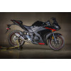 M4 FULL SYSTEM WITH TITANIUM CANISTER 2015-2023 Yamaha R3/MT-03