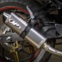 M4 FULL SYSTEM WITH TITANIUM CANISTER 2015-2023 Yamaha R3/MT-03