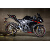 M4 FULL SYSTEM WITH CARBON FIBER CANISTER 2015-2023 Yamaha R3/MT-03