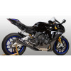 M4 Black RM1 Half System - Yamaha R1 (2015-2023)