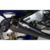 M4 Black RM1 Half System - Yamaha R1 (2015-2023)