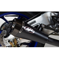 M4 Black RM1 Half System Exhaust - Yamaha R1 (2015-2023)