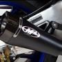 M4 Black RM1 Half System Exhaust - Yamaha R1 (2015-2023)