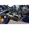 M4 Full System Exhaust with Carbon Fiber Canister - Yamaha R7 (2021-2023)