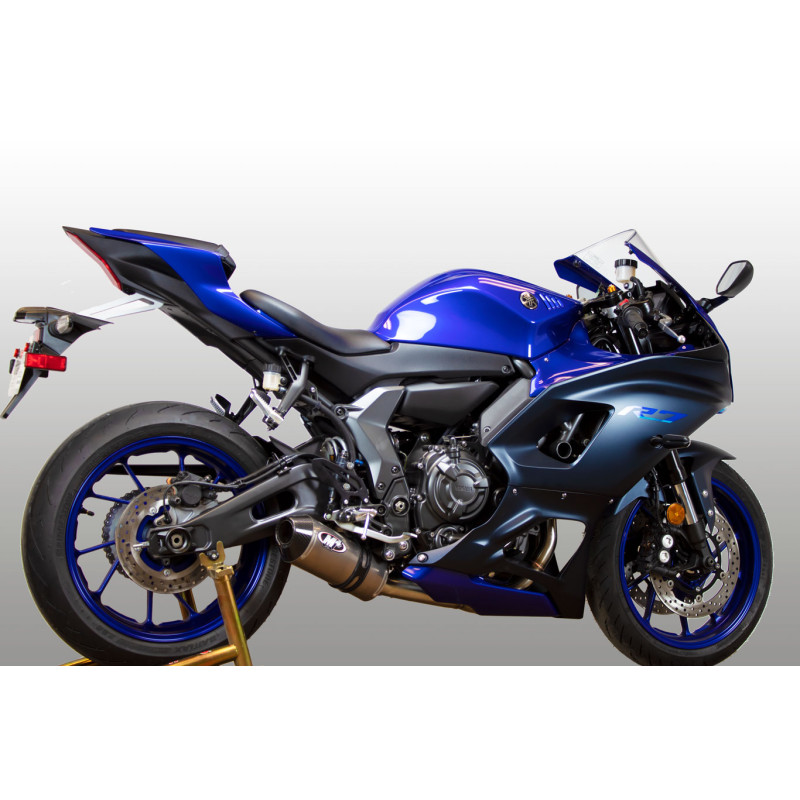 M4 Full System with Titanium Canister - Yamaha R7 (2021-2023)