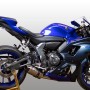 M4 Full System Exhaust with Titanium Canister - Yamaha R7 (2021-2023)