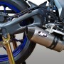 M4 Full System Exhaust with Titanium Canister - Yamaha R7 (2021-2023)