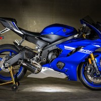  M4 FULL SYSTEM WITH CARBON FIBER X96 CANISTER 2006-2020 Yamaha R6