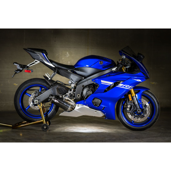 M4 FULL SYSTEM WITH CARBON FIBER X96 CANISTER 2006-2020 Yamaha R6