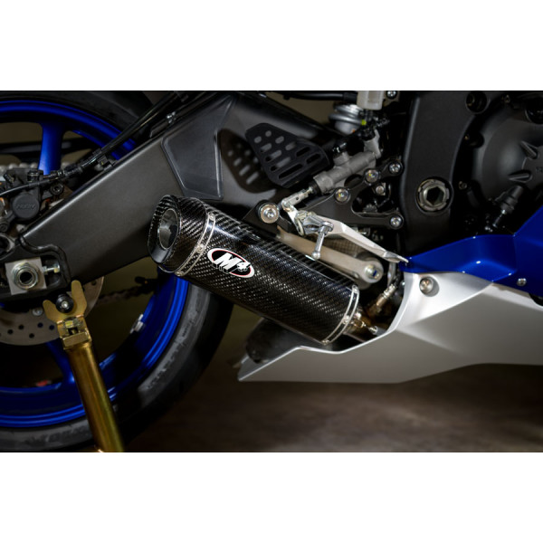 M4 FULL SYSTEM WITH CARBON FIBER X96 CANISTER 2006-2020 Yamaha R6