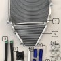 MB Motorsports KRT Kawasaki 2021+ Kawasaki ZX-10R / ZX-10RR WSBK Radiator & Oil Cooler Set