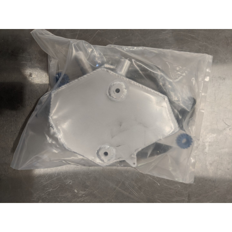 Kawasaki 2016-21 ZX-10R / ZX-10RR Aluminum Oil Catch Tank Kit