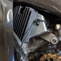 Kawasaki 2016-21 ZX-10R / ZX-10RR Aluminum Oil Catch Tank Kit