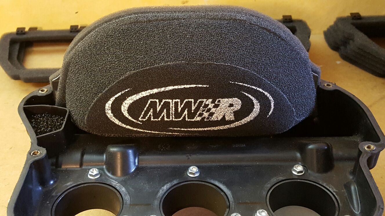 MWR Racing WSBK air filter - MV Agusta F3 675 / 800