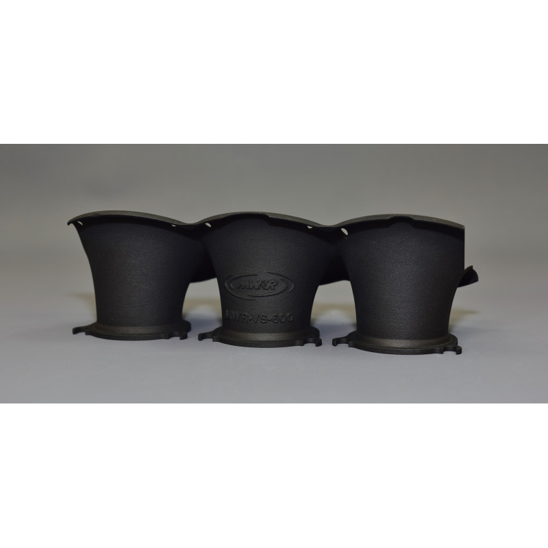MWR Velocity Stacks For MV Agusta F3 675 / 800 / Superveloce (12-21) and Brutale 675 / 800, Rivale, Stradale, Dragster, & Turismo Veloce (12-17 - EURO 3)