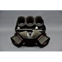 MWR Velocity Stacks For MV Agusta Brutale, Dragster, and Turismo Veloce 800 (2017+ - EURO 4)