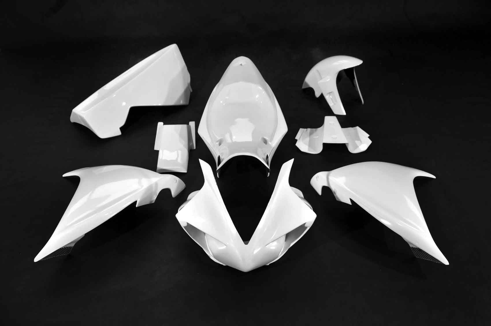 MacMoto 2009-2014 Yamaha YZF-R1 Fiberglass Superbike Race Bodywork
