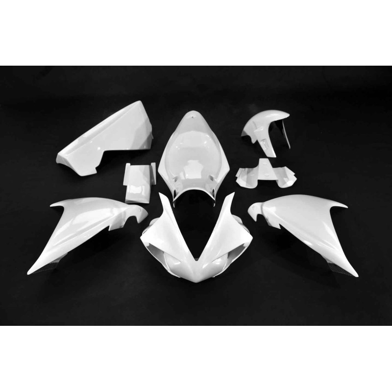 MacMoto 2009-2014 Yamaha YZF-R1 Fiberglass Superbike Race Bodywork