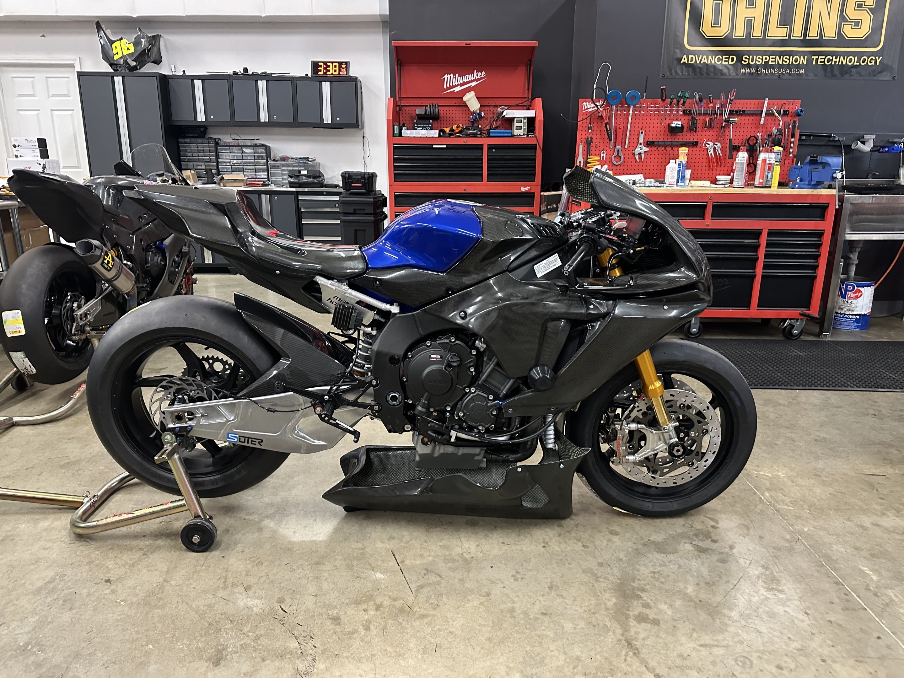MacMoto 2020+ Yamaha YZF-R1 Carbon Fiber Superbike / Endurance Race Bodywork