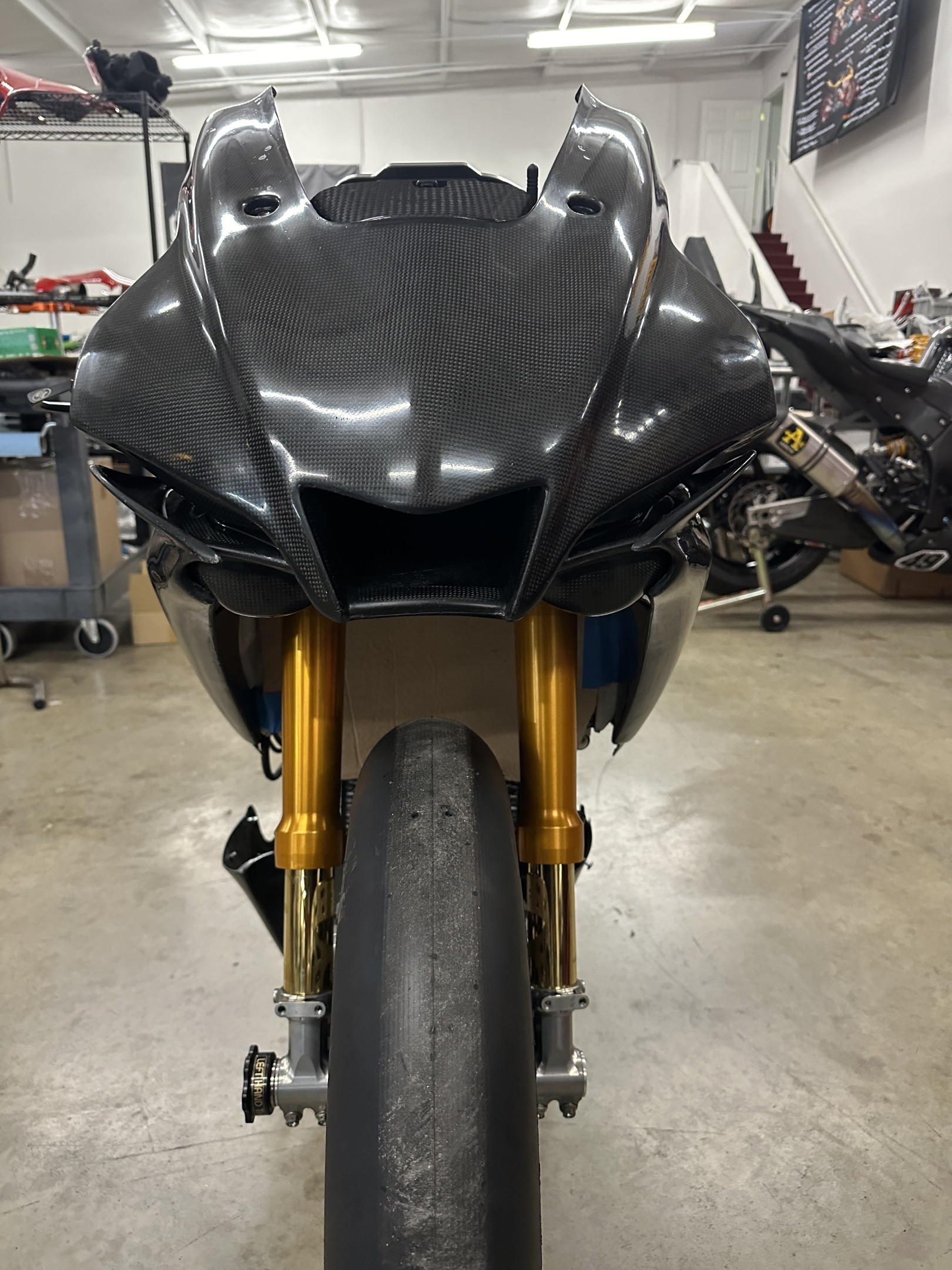 MacMoto 2020+ Yamaha YZF-R1 Carbon Fiber Superbike / Endurance Race Bodywork