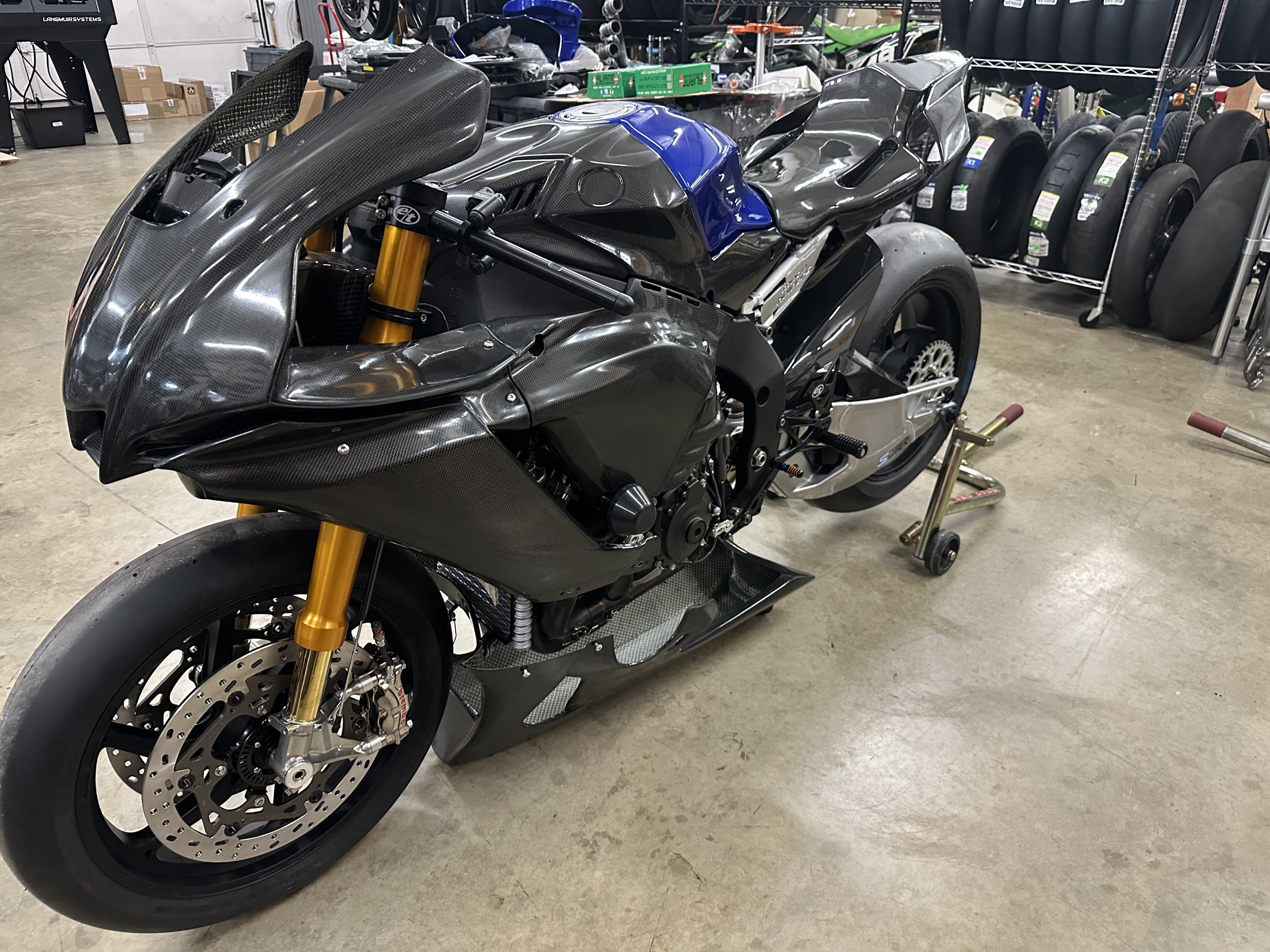 MacMoto 2020+ Yamaha YZF-R1 Carbon Fiber Superbike / Endurance Race Bodywork