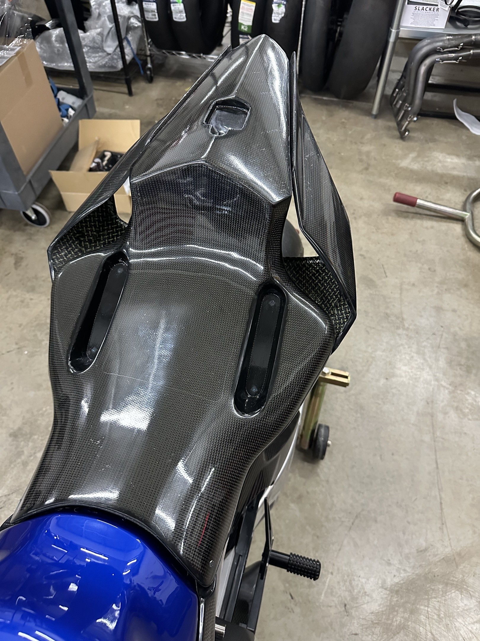 MacMoto 2020+ Yamaha YZF-R1 Carbon Fiber Superbike / Endurance Race Bodywork