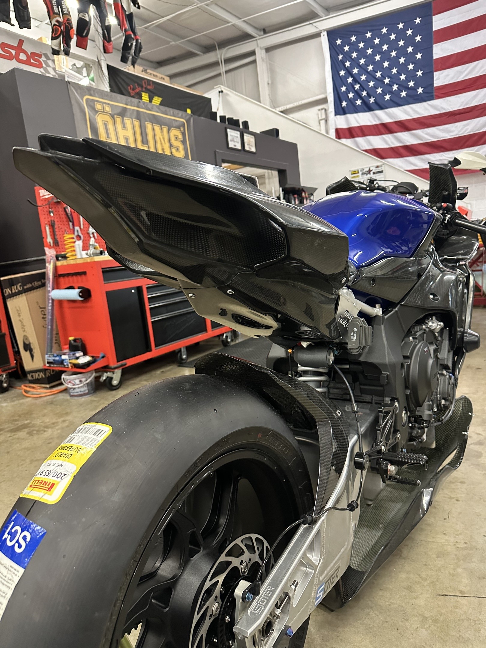 MacMoto 2020+ Yamaha YZF-R1 Carbon Fiber Superbike / Endurance Race Bodywork