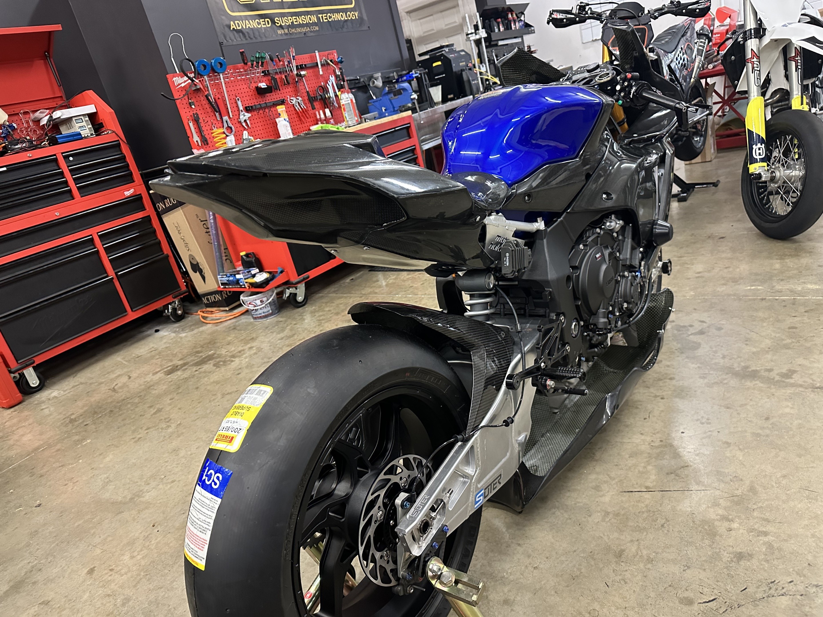 MacMoto 2020+ Yamaha YZF-R1 Carbon Fiber Superbike / Endurance Race Bodywork