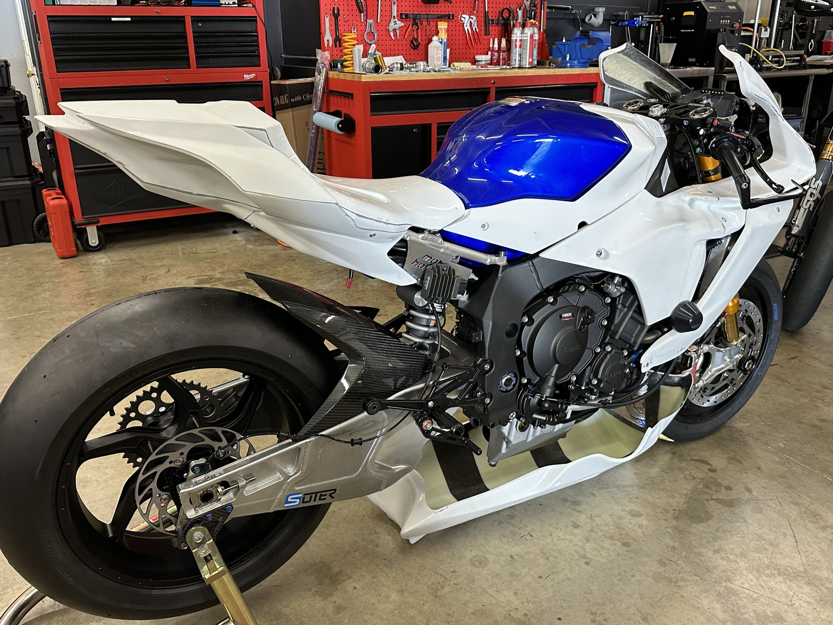 MacMoto 2020+ Yamaha YZF-R1 Superbike / Endurance Race Bodywork