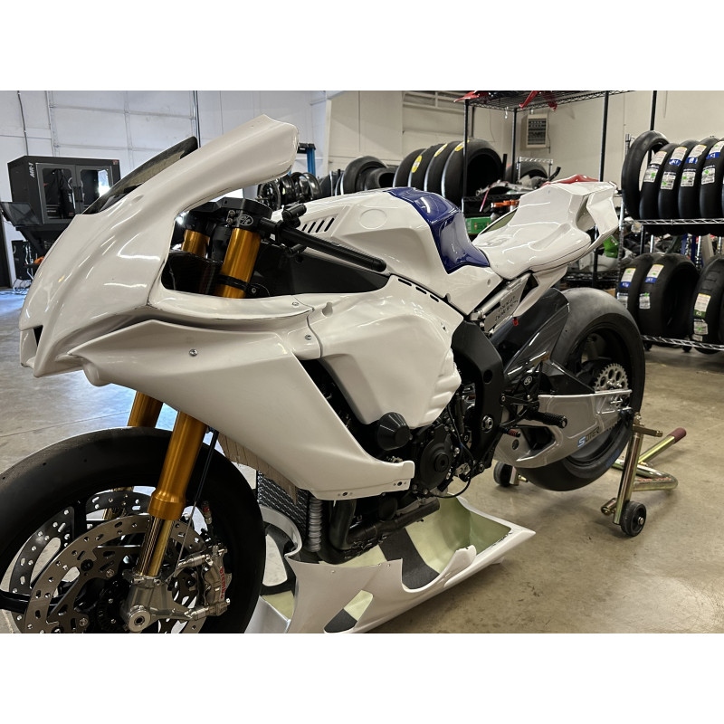 MacMoto 2020+ Yamaha YZF-R1 Aviofiber Superbike / Endurance Race Bodywork