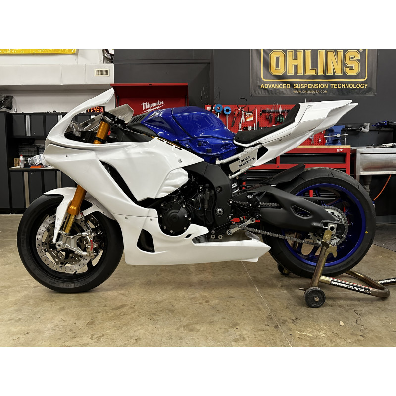 MacMoto 2020+ Yamaha YZF-R1 Avio Fiber Superbike Race Bodywork