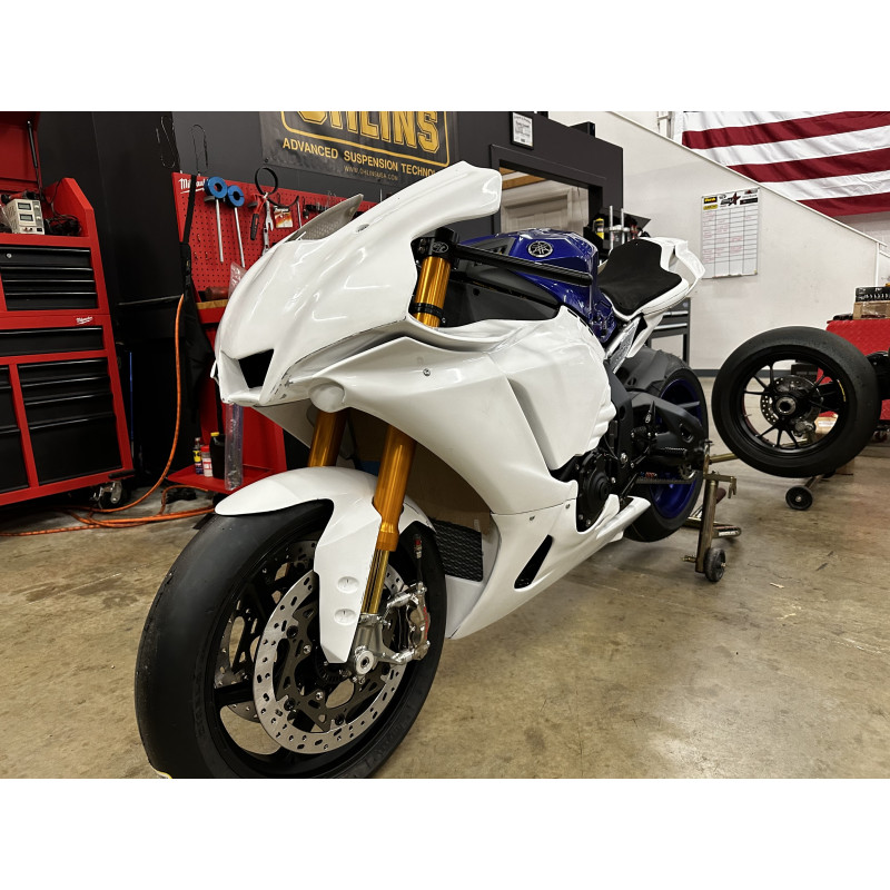 MacMoto 2020+ Yamaha YZF-R1 Avio Fiber Superbike Race Bodywork