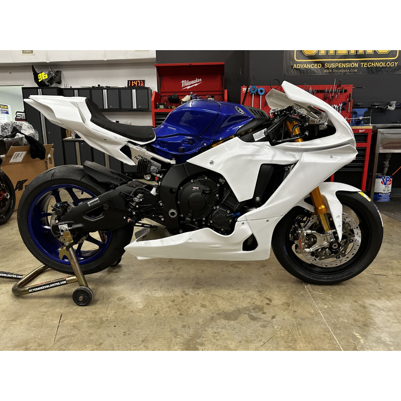 MacMoto 2020+ Yamaha YZF-R1 Avio Fiber Superbike Race Bodywork