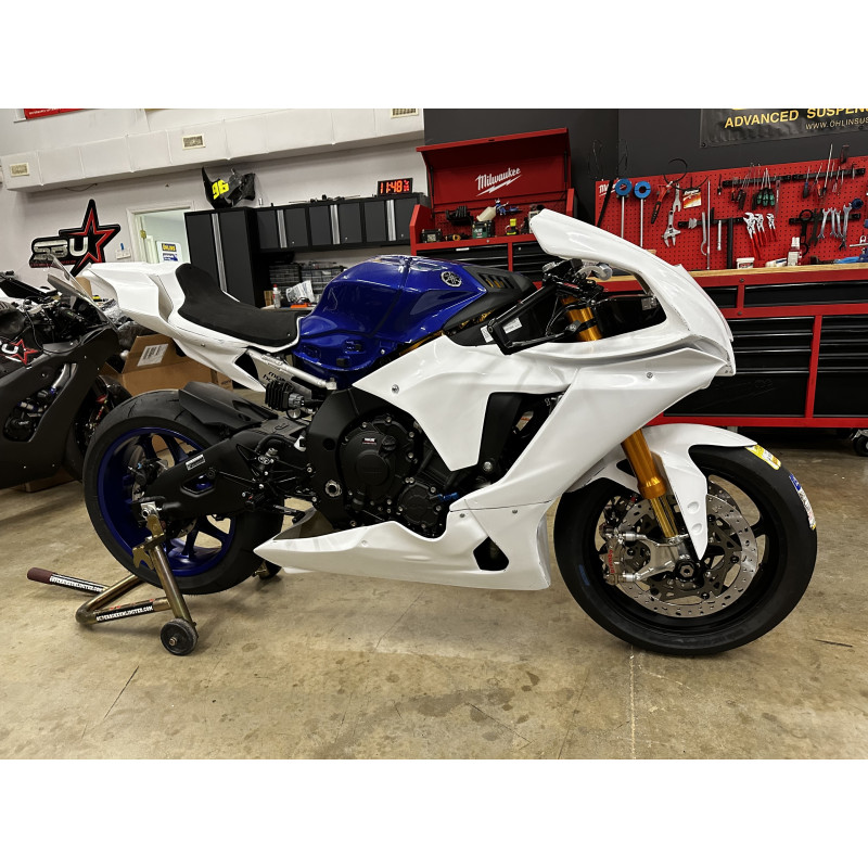 MacMoto 2020+ Yamaha YZF-R1 Avio Fiber Superbike Race Bodywork