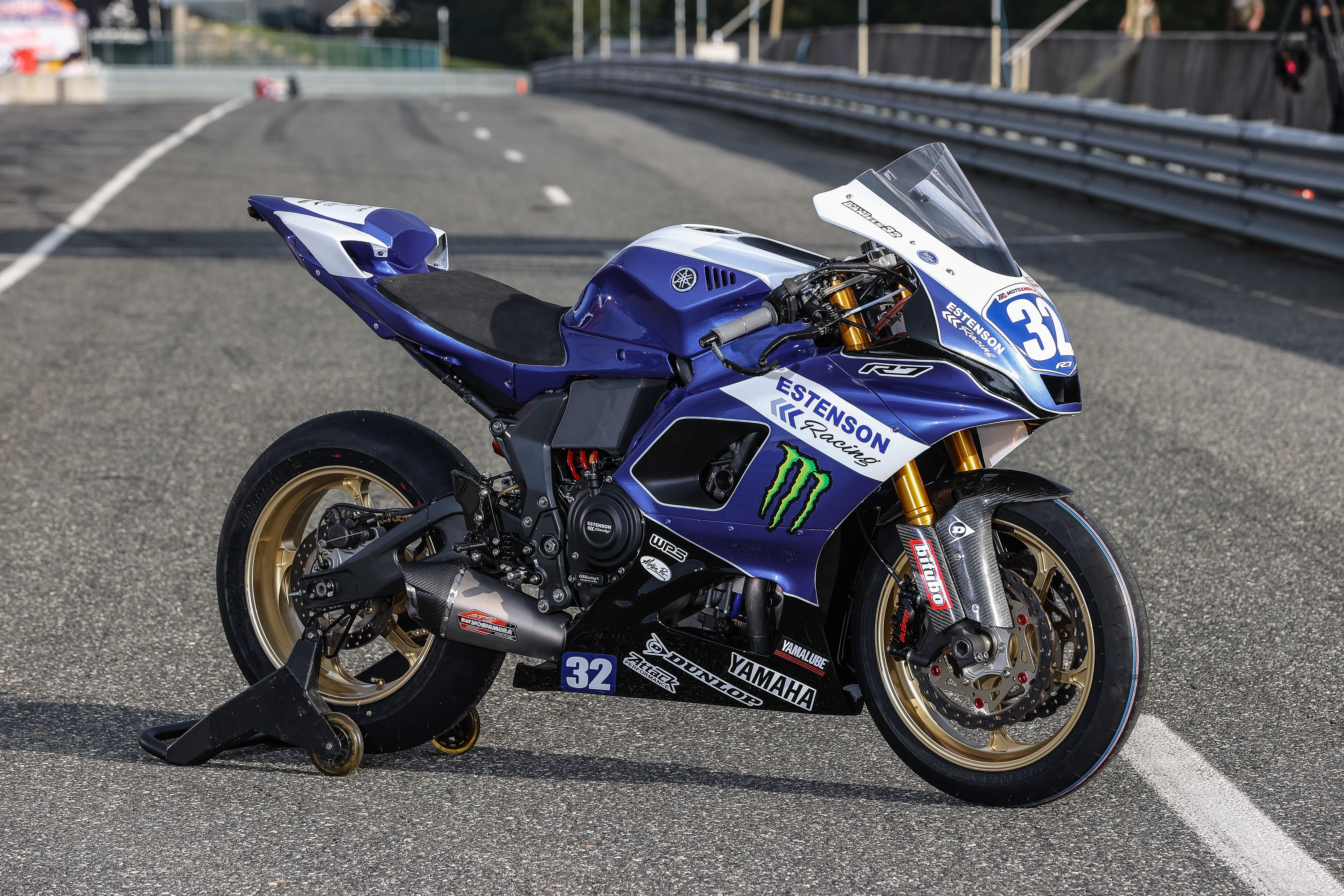 MacMoto 2022+ Yamaha YZF-R7 Avio Fiber Superbike Race Bodywork