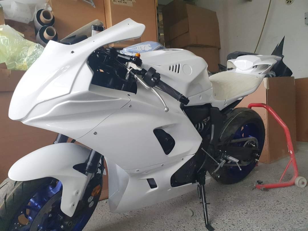 MacMoto 2022+ Yamaha YZF-R7 Superbike Race Bodywork