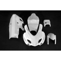 MacMoto 2009-2016 GSX-R1000 Fiberglass Superbike Race Bodywork