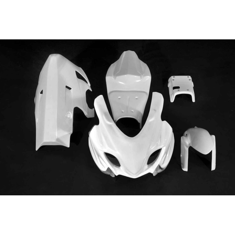 MacMoto 2009-2016 GSX-R1000 Fiberglass Superbike Race Bodywork