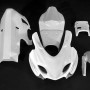 MacMoto 2009-2016 GSX-R1000 Fiberglass Superbike Race Bodywork