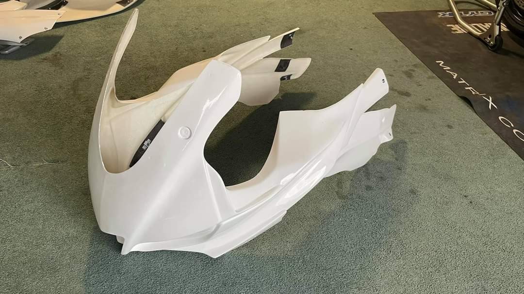 MacMoto 2020+ Yamaha YZF-R3 Fiberglass Race Bodywork